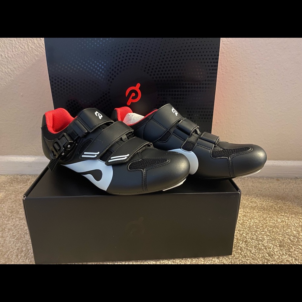 Peloton cycling shoes